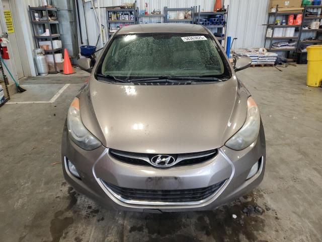  HYUNDAI ELANTRA 2012 tan