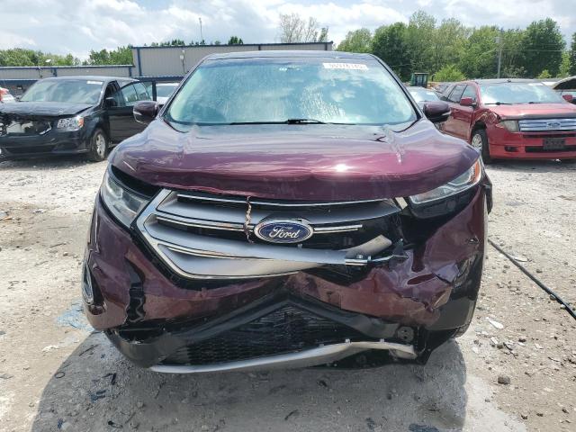  FORD EDGE 2018 Burgundy