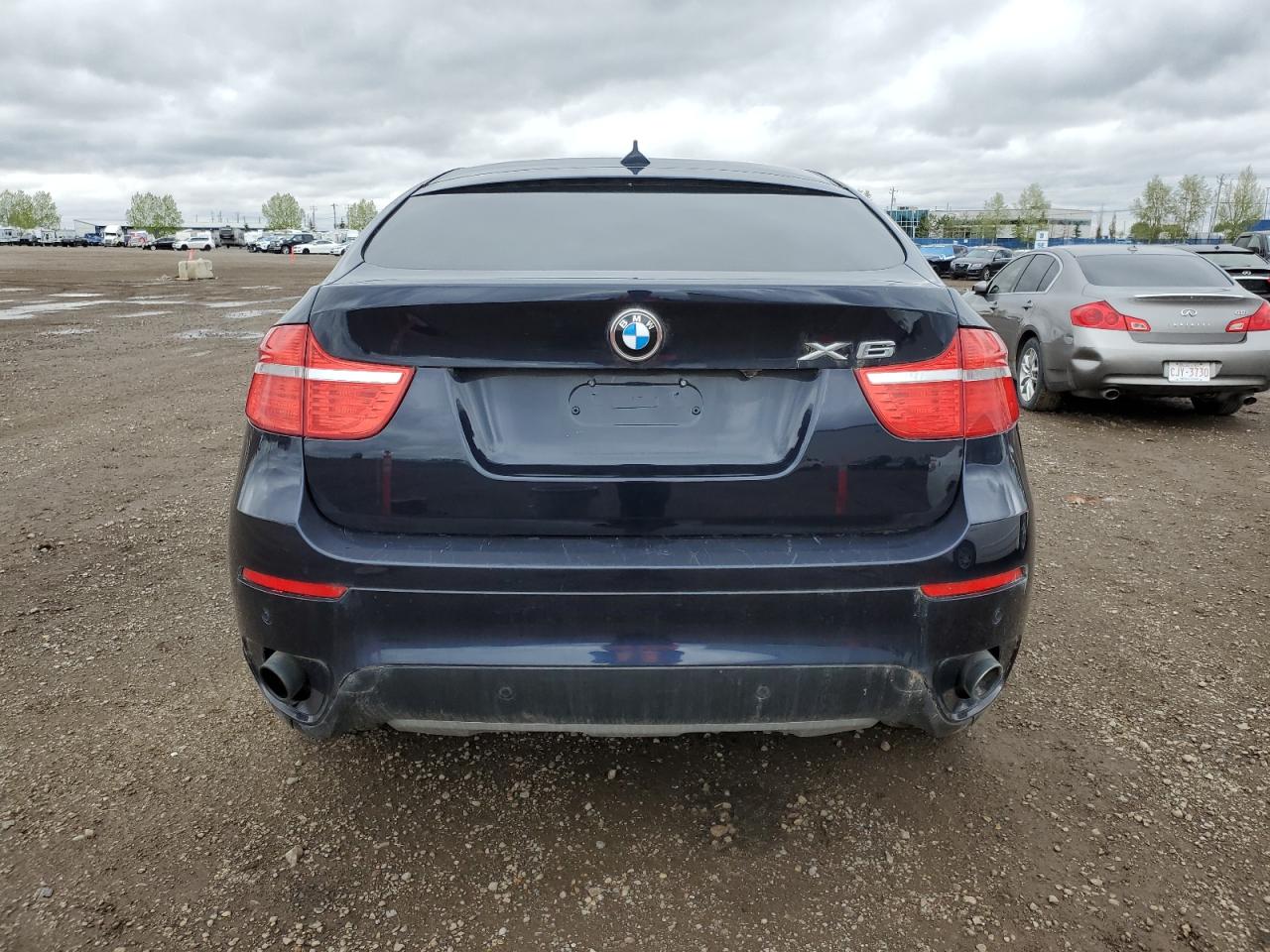 2012 BMW X6 xDrive35I VIN: 5UXFG2C55CL780183 Lot: 57357295