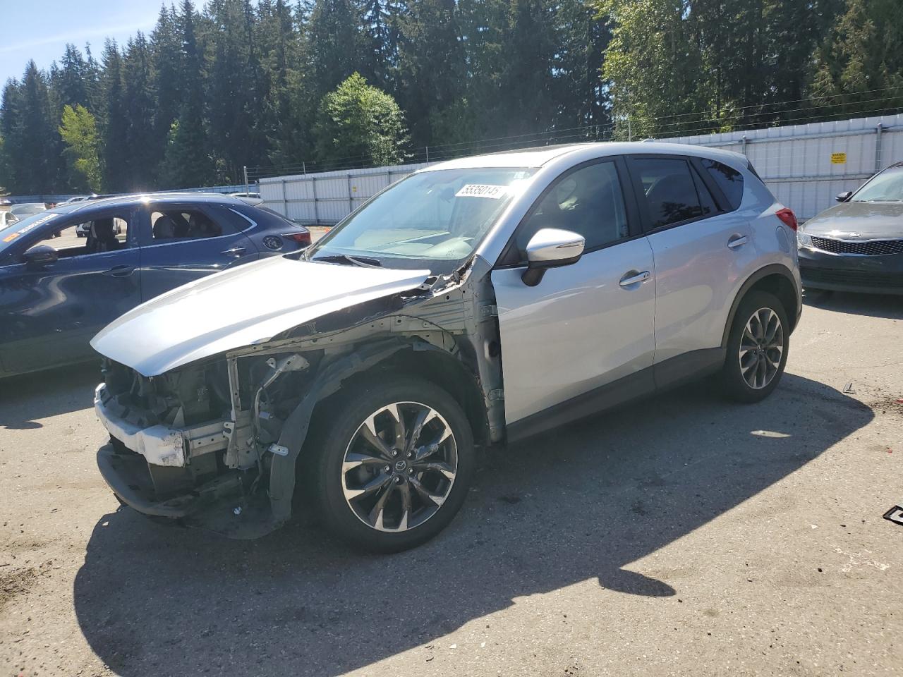 2016 Mazda Cx-5 Gt for Sale in Arlington, WA - Front End