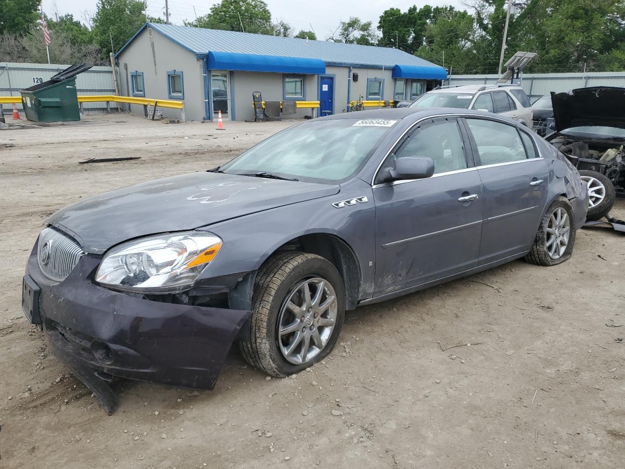 2007 Buick Lucerne Cxl იყიდება Wichita-ში, KS - All Over