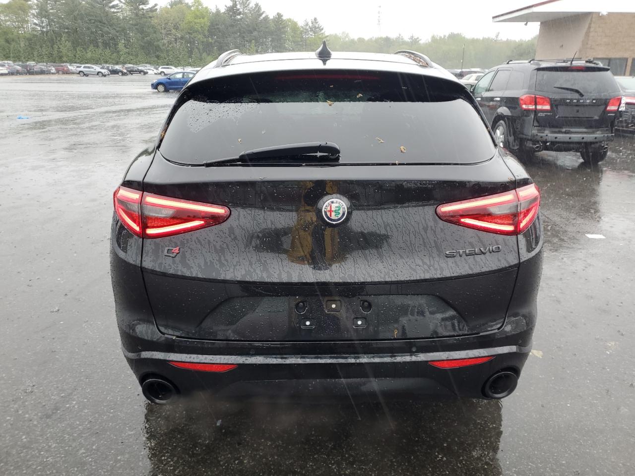 2020 Alfa Romeo Stelvio Ti VIN: ZASPAKBN9L7C94128 Lot: 56129775