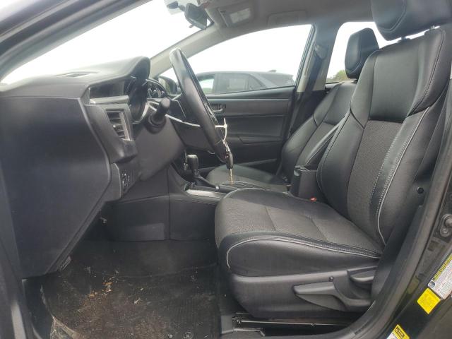  TOYOTA COROLLA 2016 Черный