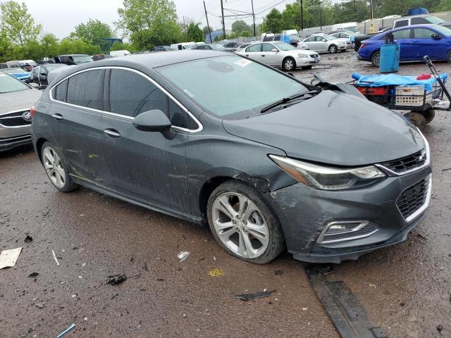 Hatchbacks CHEVROLET CRUZE 2017 Charcoal