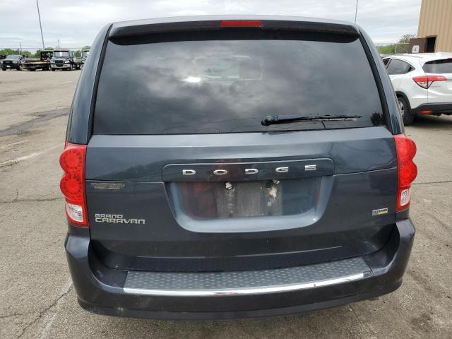 Minivans DODGE CARAVAN 2013 Blue