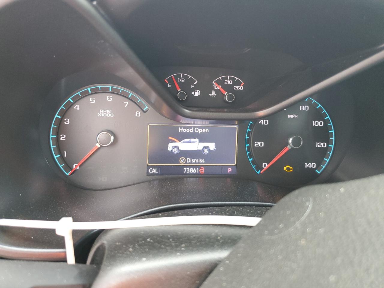 2019 GMC Canyon Denali VIN: 1GTG6EEN6K1272872 Lot: 56498825