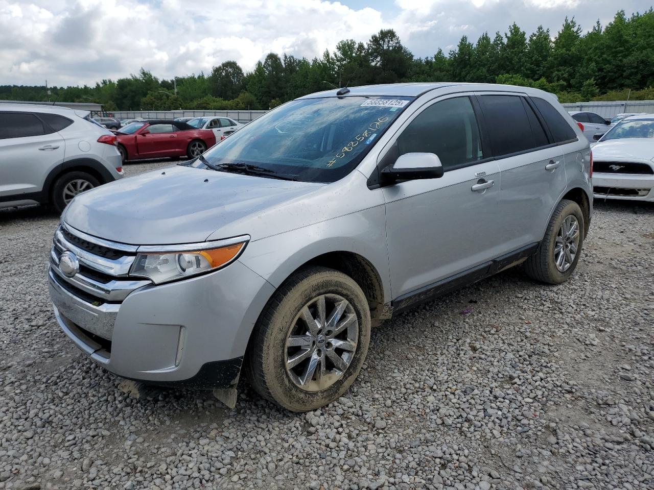 2014 Ford Edge Sel zu verkaufen in Memphis, TN - Side