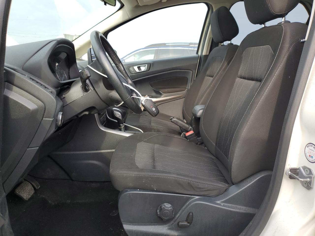 2019 Ford Ecosport Se VIN: MAJ6S3GL6KC285560 Lot: 56725455