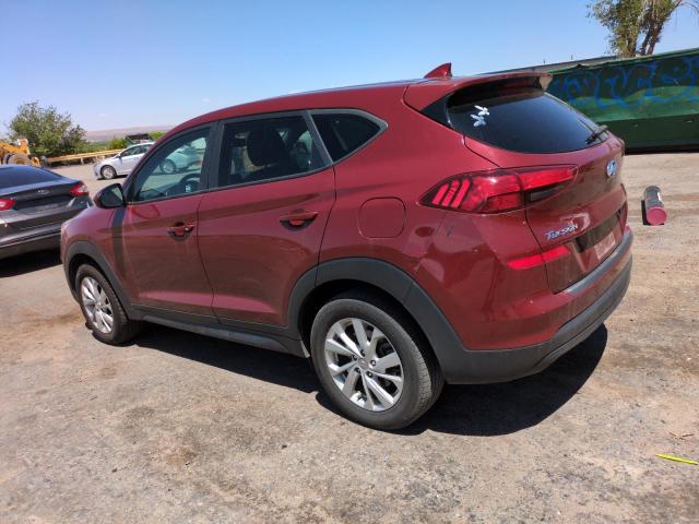  HYUNDAI TUCSON 2020 Burgundy