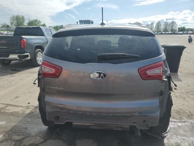 Parquets KIA SPORTAGE 2012 Gray