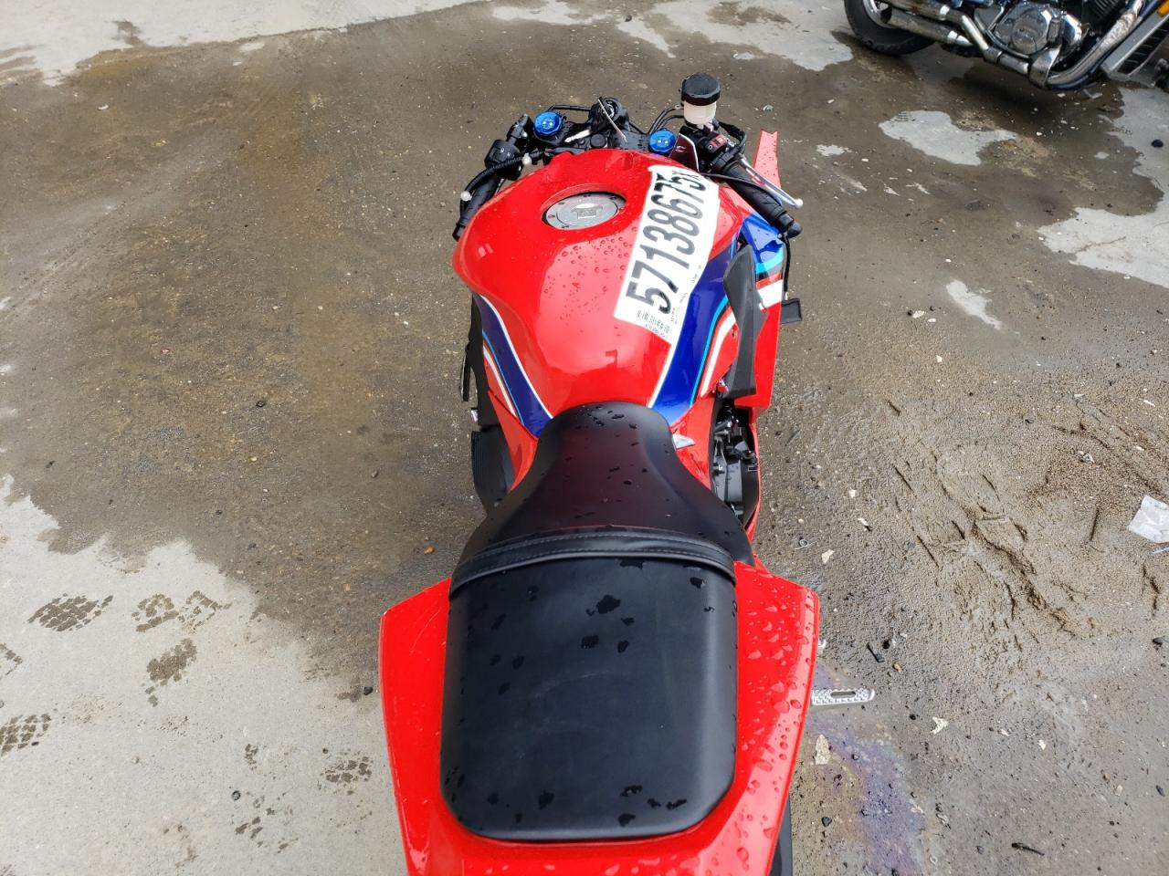 2025 Honda Cbr600 Ra VIN: JH2PC408XSK900003 Lot: 57138675
