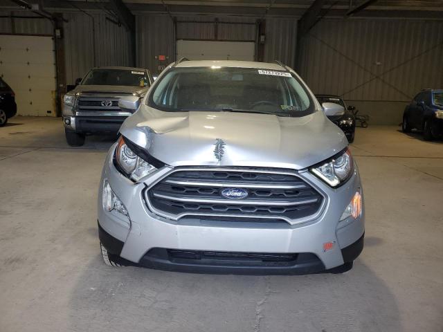  FORD ECOSPORT 2020 Silver
