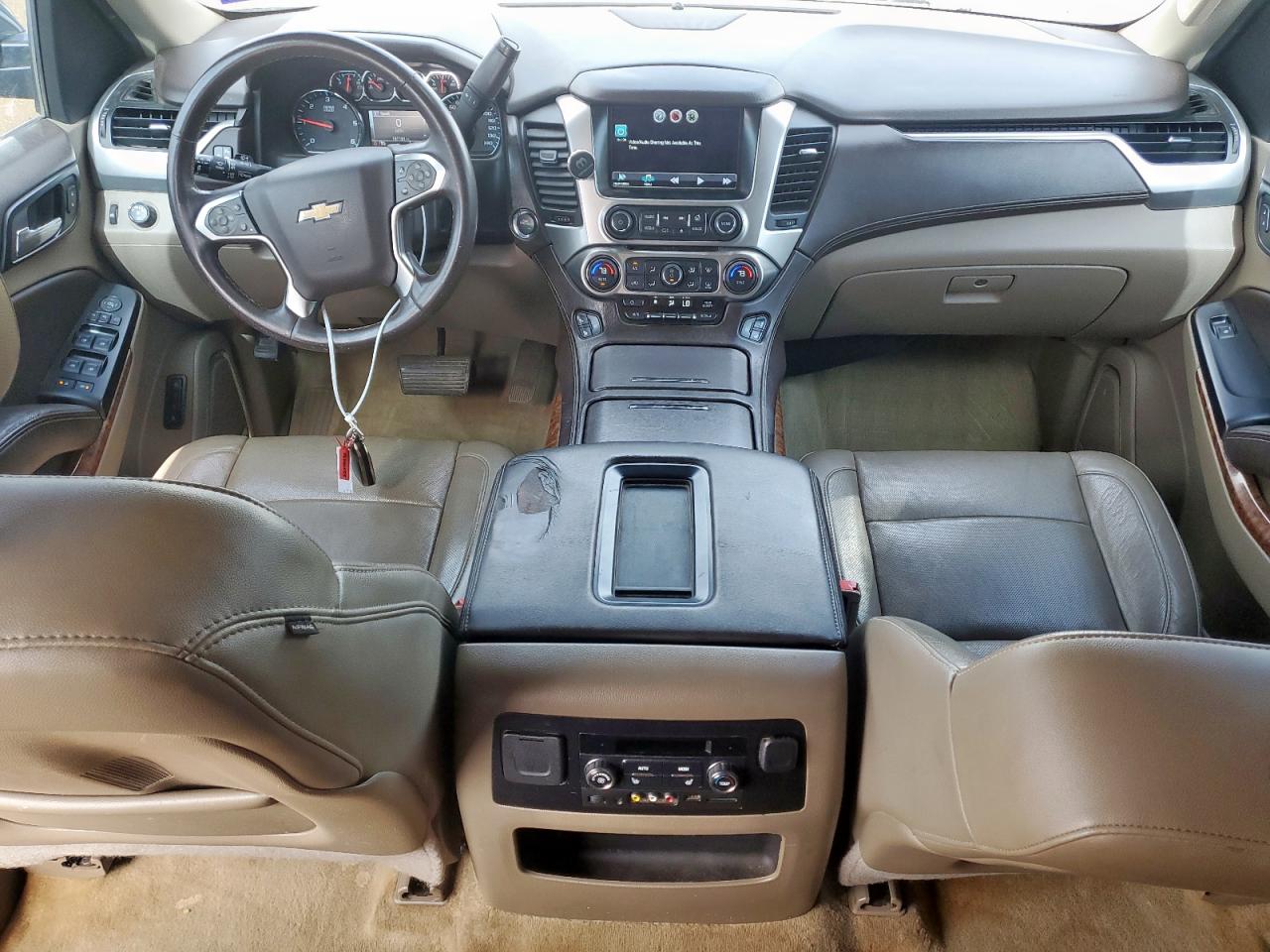 2015 Chevrolet Tahoe C1500 Ltz VIN: 1GNSCCKC8FR102859 Lot: 56755555