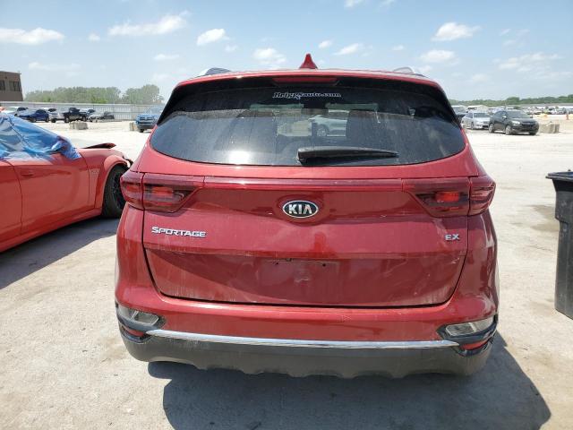  KIA SPORTAGE 2020 Red