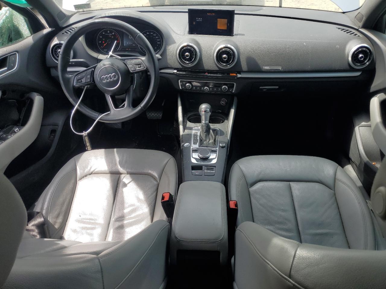 2018 Audi A3 Premium VIN: WAUAUGFFXJ1045971 Lot: 56401165