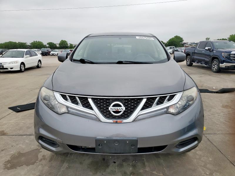  NISSAN MURANO 2013 Szary