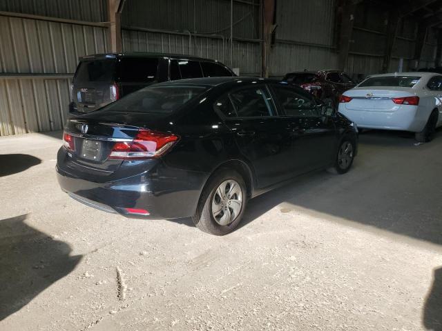 Седани HONDA CIVIC 2015 Чорний