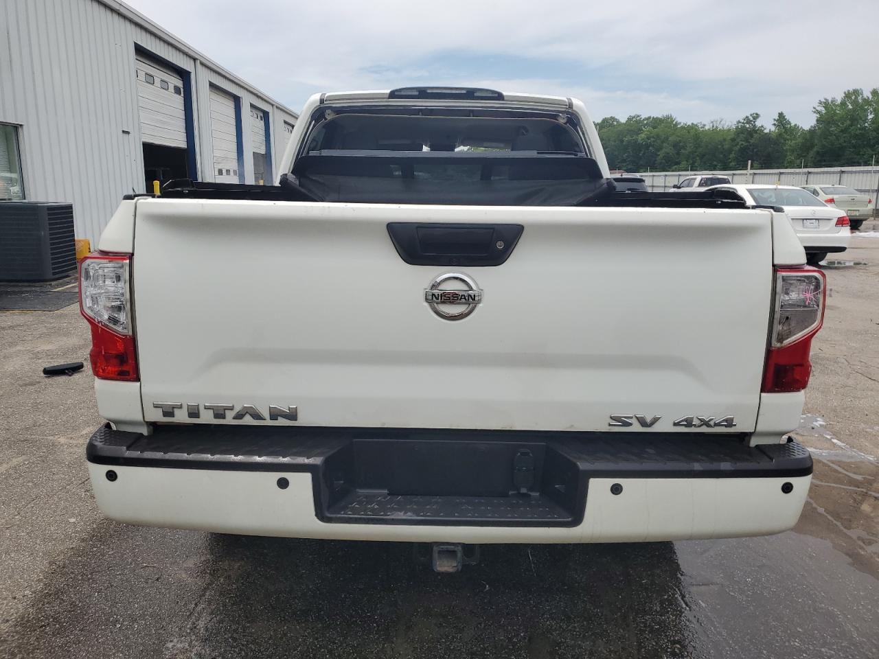2019 Nissan Titan Sv VIN: 1N6AA1E50KN502974 Lot: 55650875