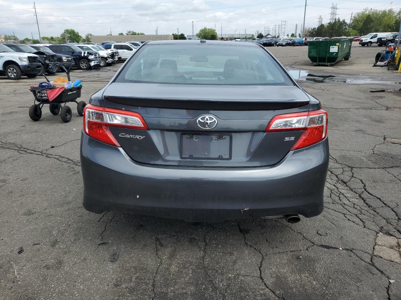 2012 Toyota Camry Base VIN: 4T1BF1FK7CU109117 Lot: 56070505