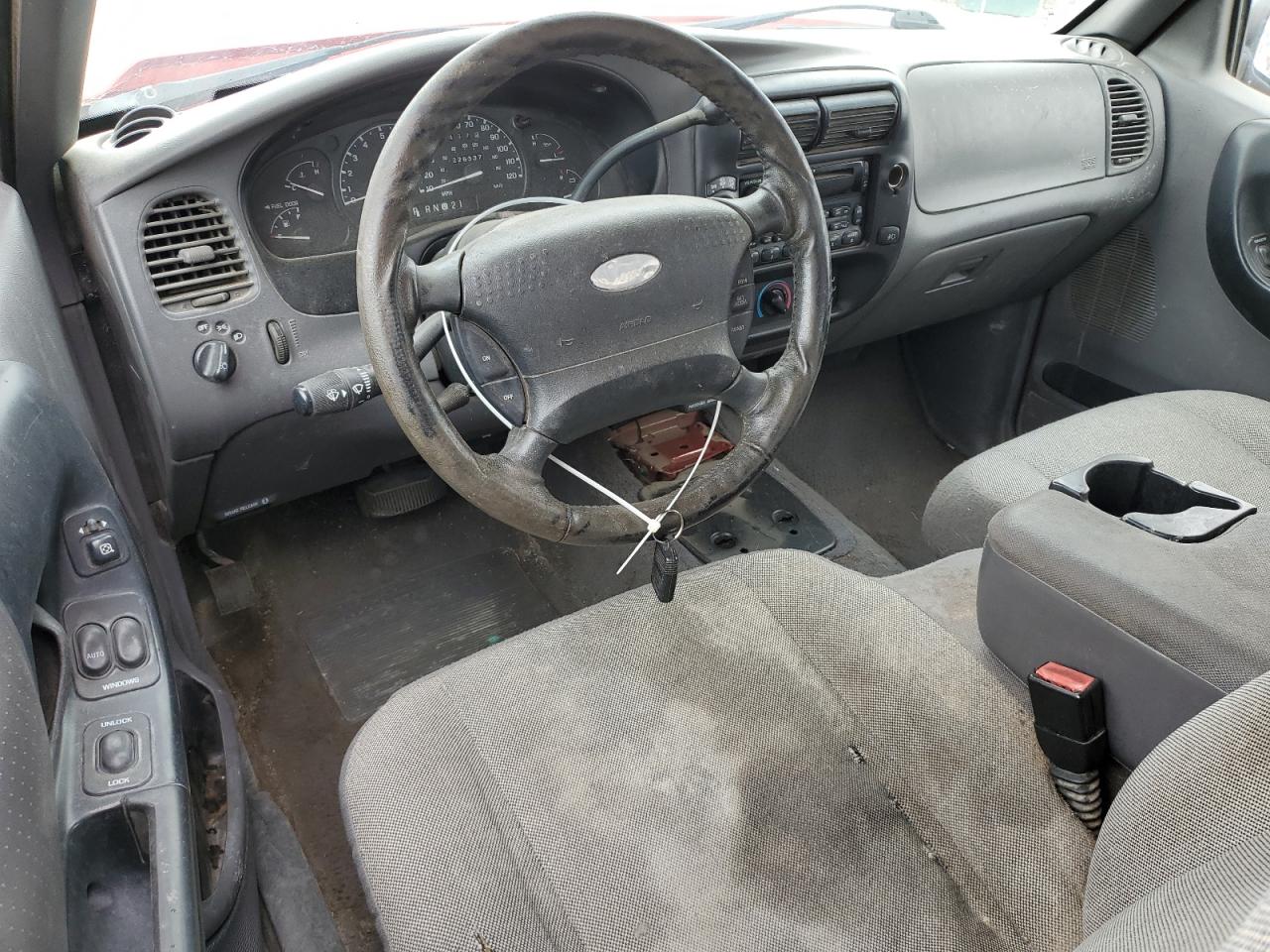 2001 Ford Ranger Super Cab VIN: 1FTZR15E91PB40175 Lot: 58261215