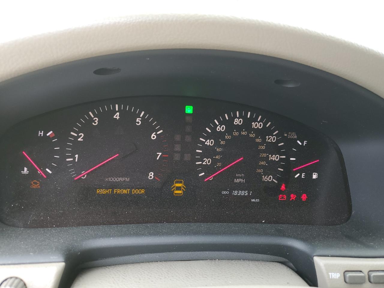 2002 Lexus Ls 430 VIN: JTHBN30F920072039 Lot: 57393245