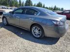 2014 Nissan Maxima S იყიდება Graham-ში, WA - Rear End