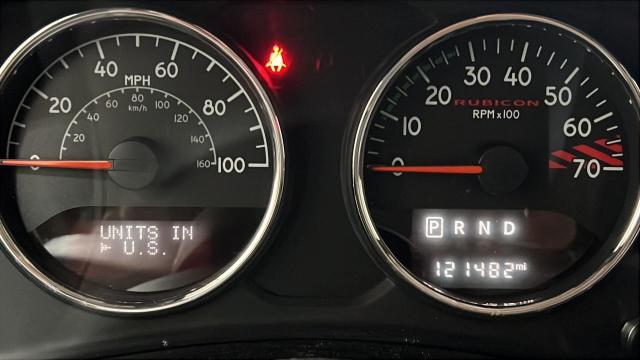 Parquets JEEP WRANGLER 2014 Black