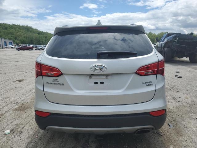 Parquets HYUNDAI SANTA FE 2014 Srebrny