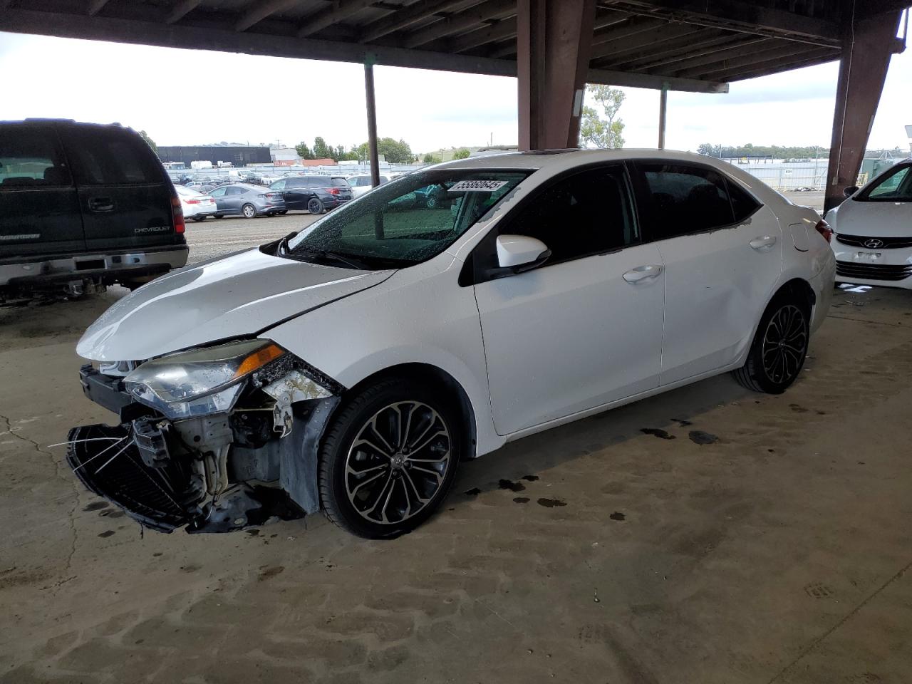 2014 Toyota Corolla L de vânzare în American Canyon, CA - Front End