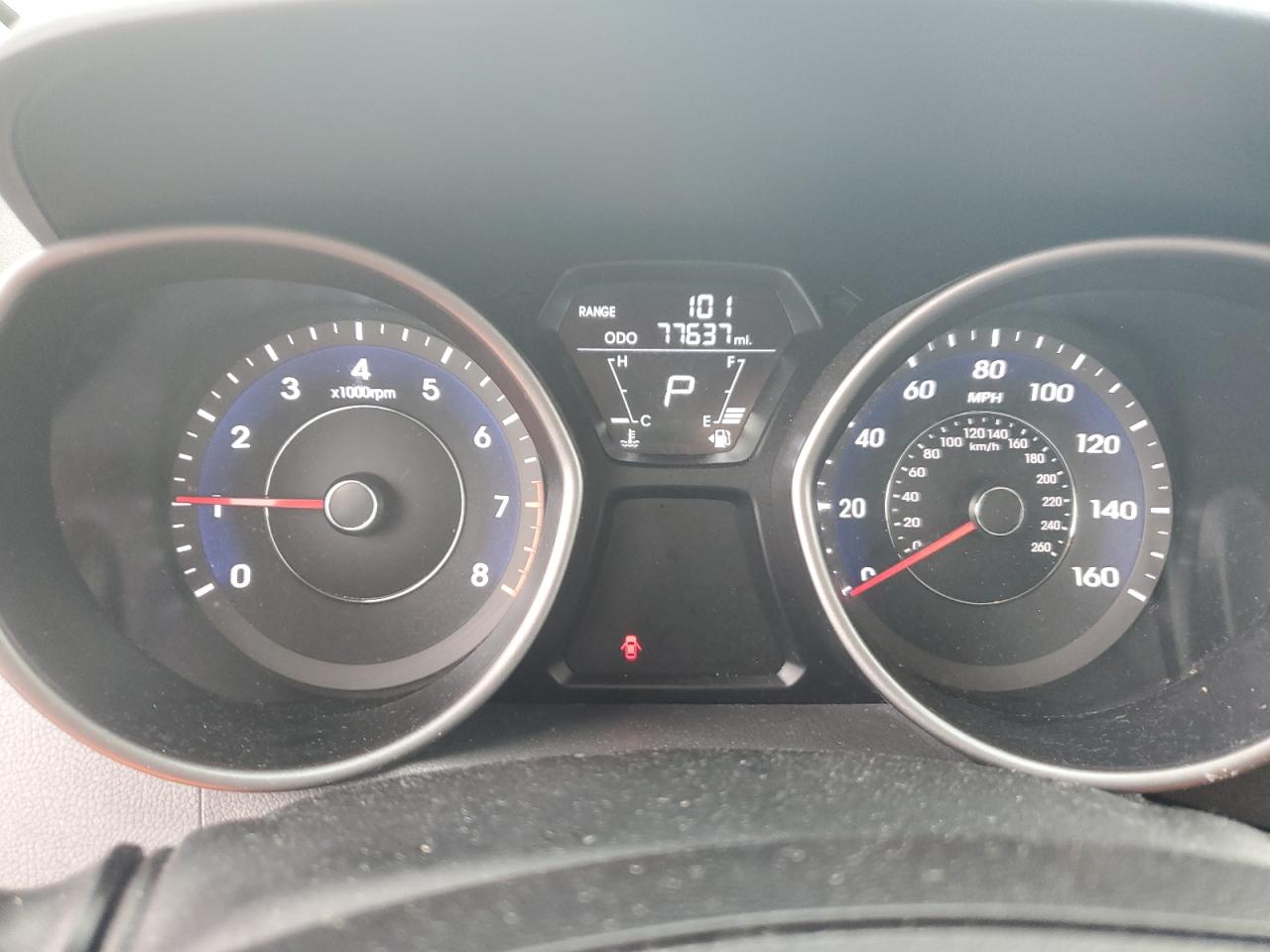 2013 Hyundai Elantra Gls VIN: 5NPDH4AE1DH268737 Lot: 56533965