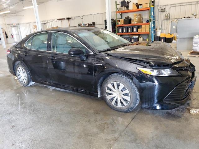  TOYOTA CAMRY 2018 Czarny