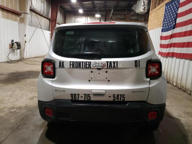 JEEP RENEGADE 2019 Серебристый