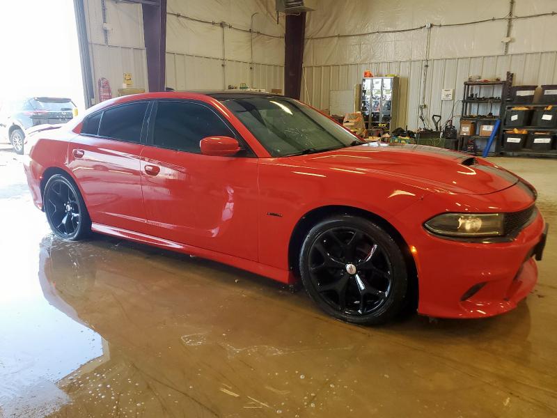  DODGE CHARGER 2019 Red