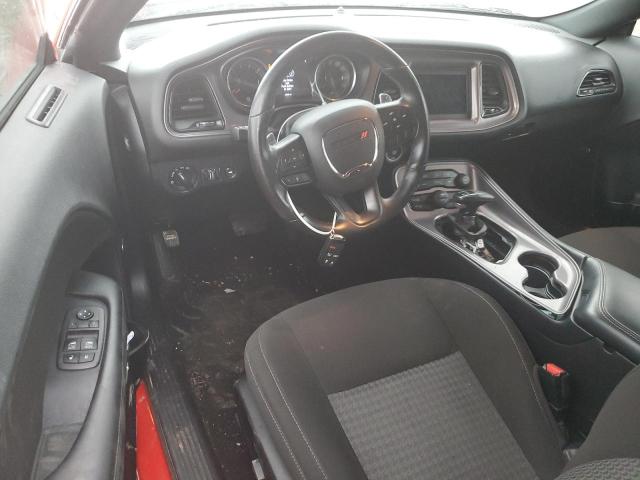  DODGE CHALLENGER 2023 Красный