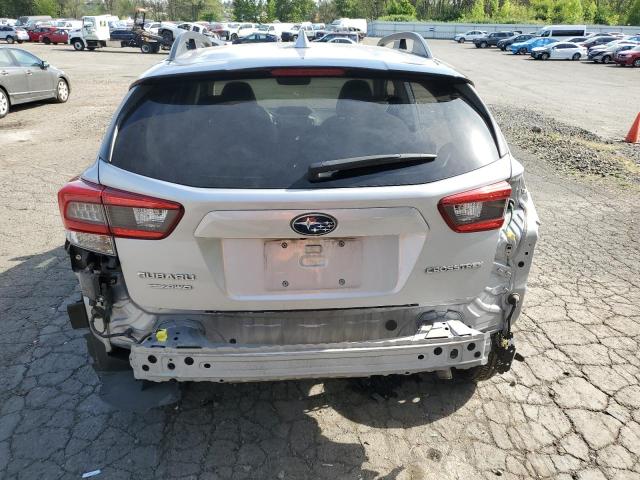  SUBARU CROSSTREK 2022 Srebrny