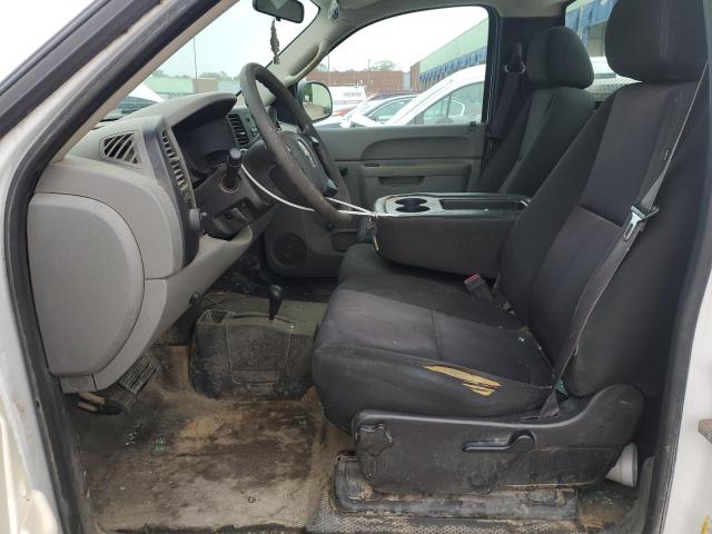  CHEVROLET ALL Models 2013 Белый