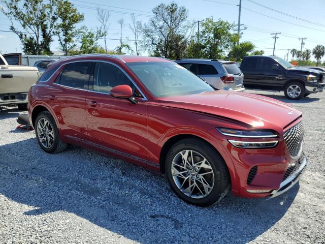 GENESIS GV70 BASE 2022 Czerwony