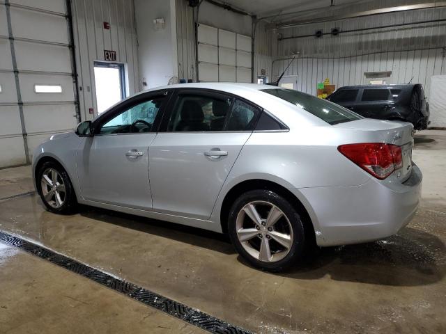  CHEVROLET CRUZE 2014 Srebrny