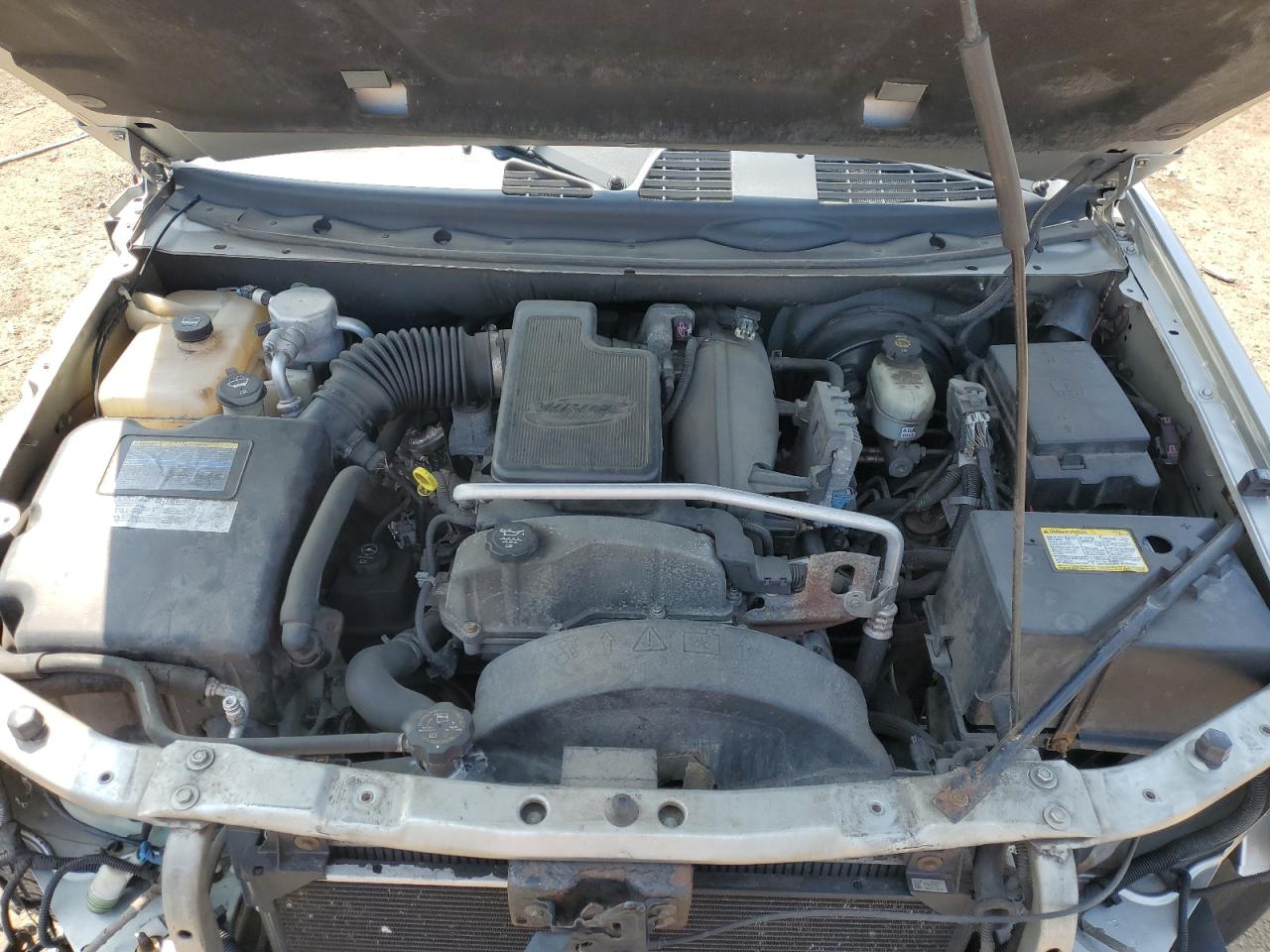 2006 GMC Envoy VIN: 1GKDT13S662171123 Lot: 56418255