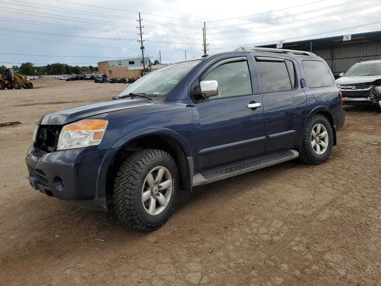 2010 Nissan Armada Se for Sale in Colorado Springs, CO - Rear End