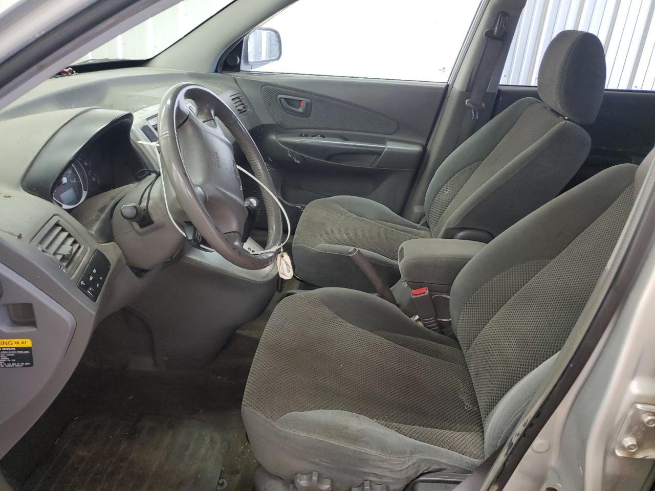 2007 Hyundai Tucson Se VIN: KM8JN72D27U485545 Lot: 56296465