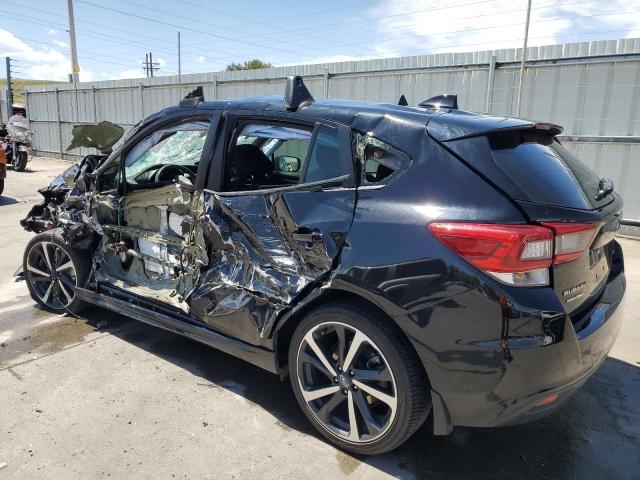  SUBARU IMPREZA 2022 Черный