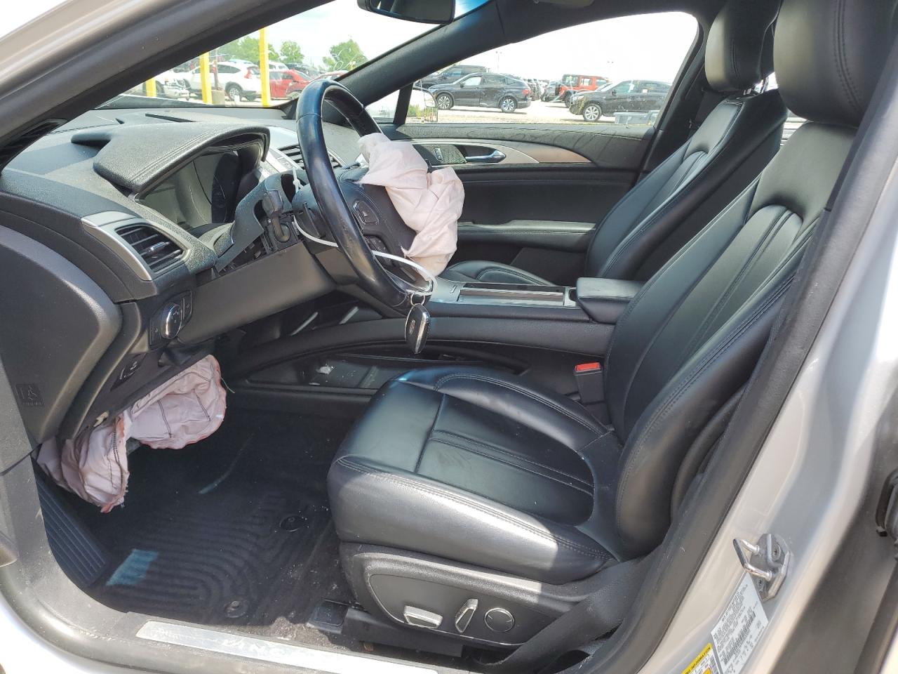 2017 Lincoln Mkz Premiere VIN: 3LN6L5A94HR632003 Lot: 56843415