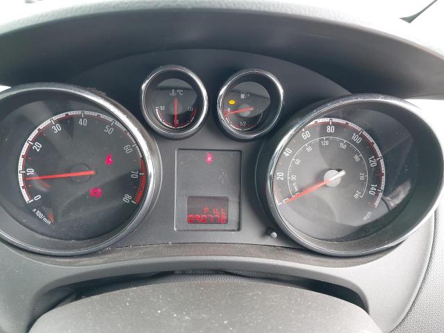 2011 VAUXHALL MERIVA S