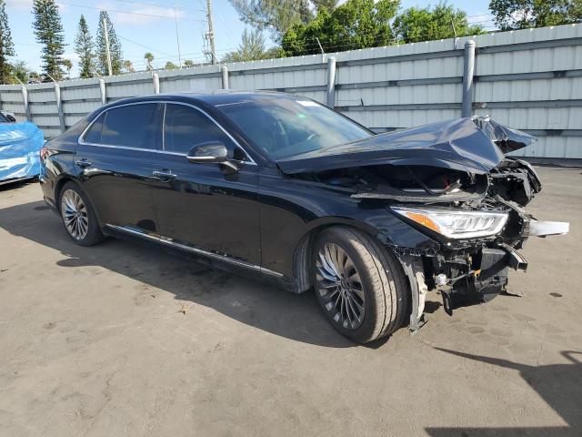  GENESIS G90 2017 Черный