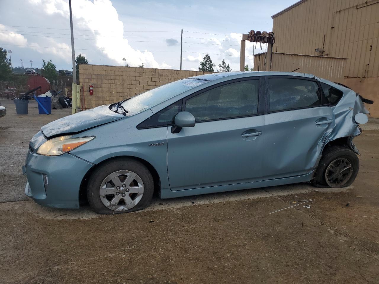 2013 Toyota Prius na sprzedaż w Gaston, SC - Rear End
