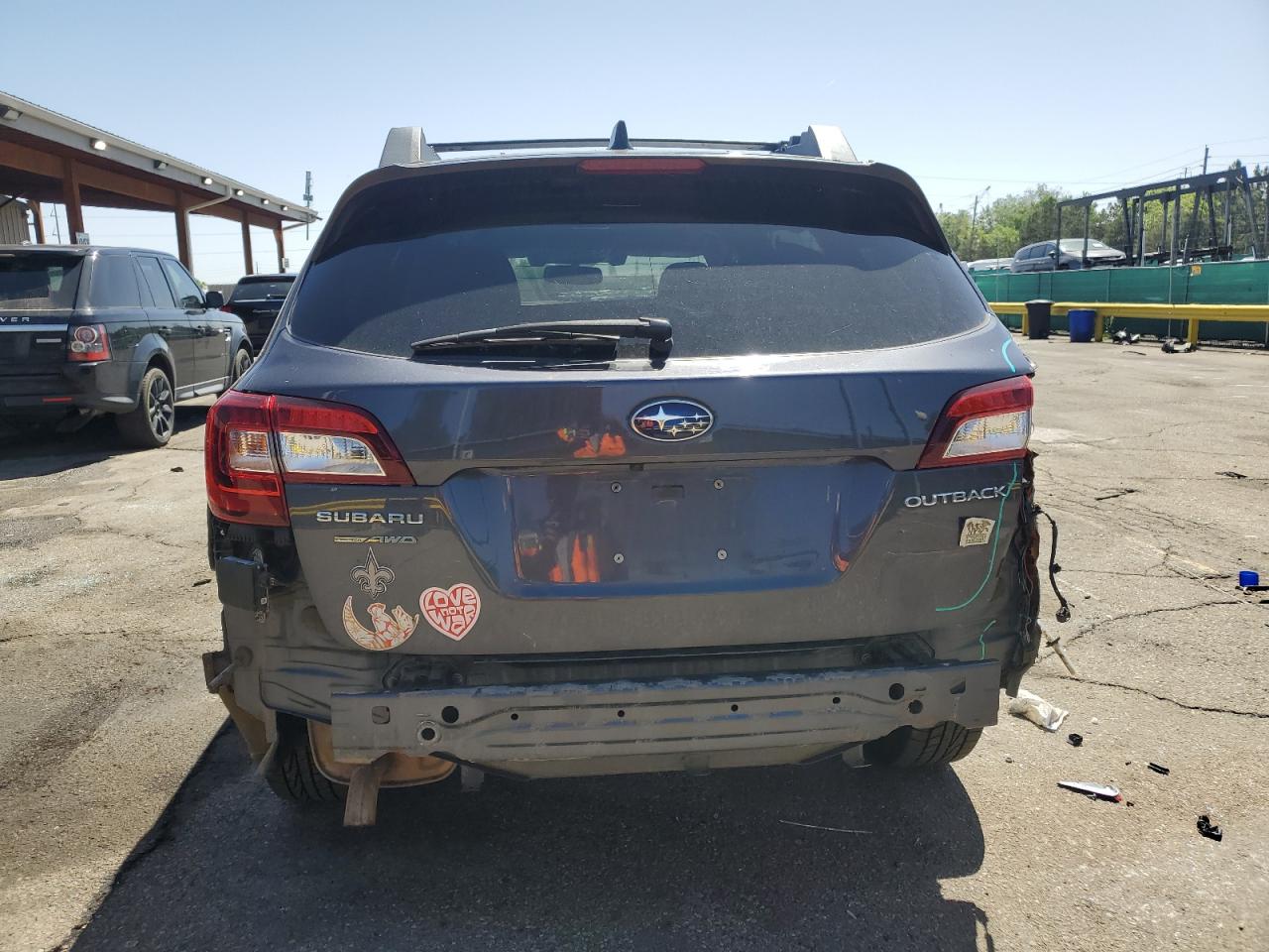 2016 Subaru Outback 2.5I Limited VIN: 4S4BSBNC7G3230592 Lot: 55337165