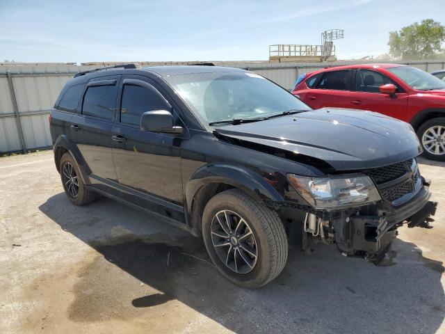  DODGE JOURNEY 2018 Черный