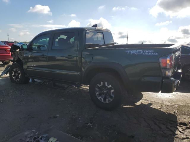  TOYOTA TACOMA 2021 Green