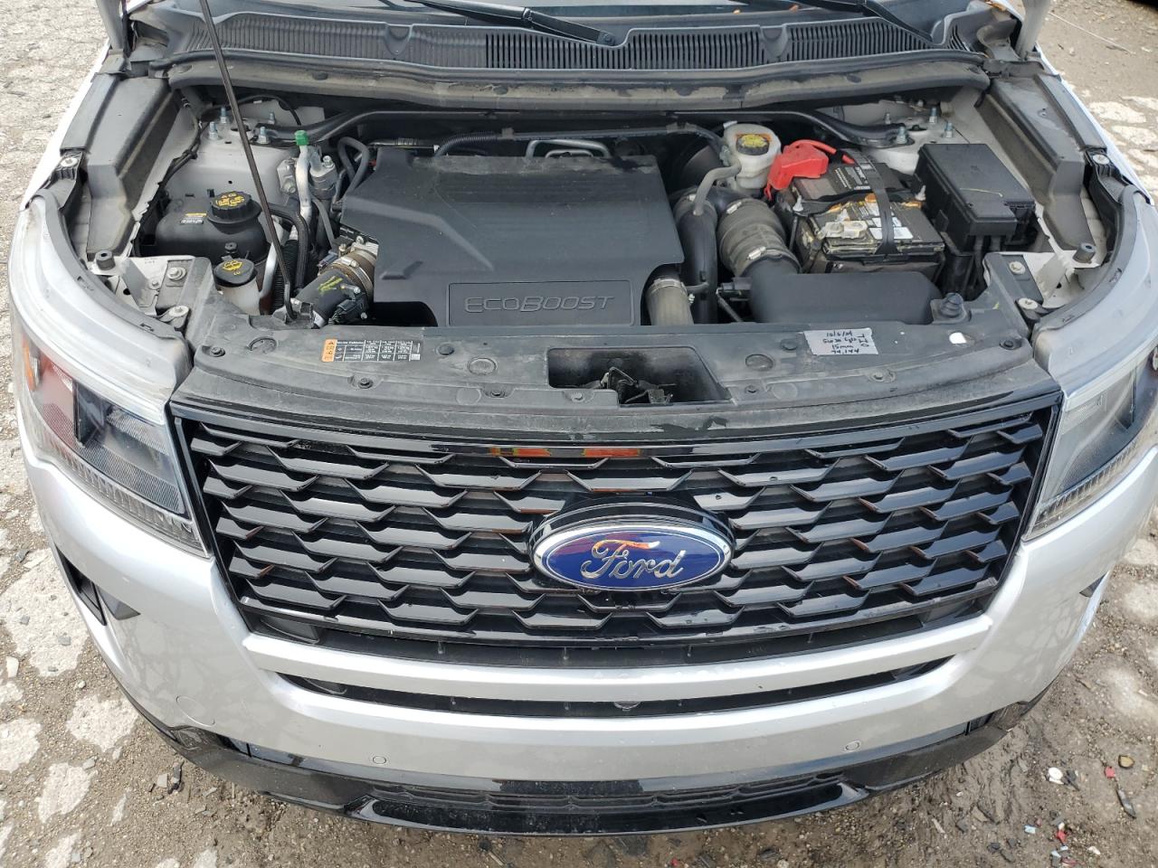 2019 Ford Explorer Sport VIN: 1FM5K8GT1KGB05117 Lot: 56696505
